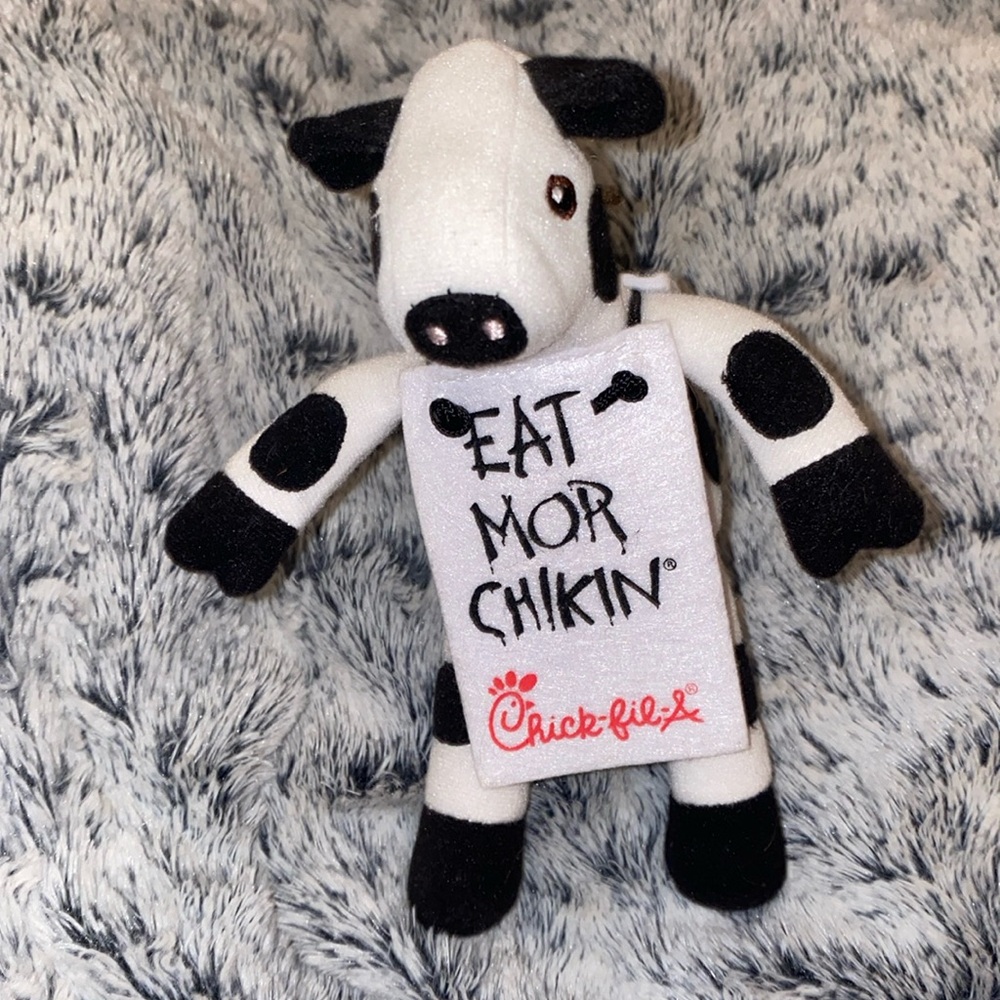 “Eat mor Chikin” Chick Fil A Cow